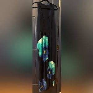 Apt 9 floral dress with racer back top